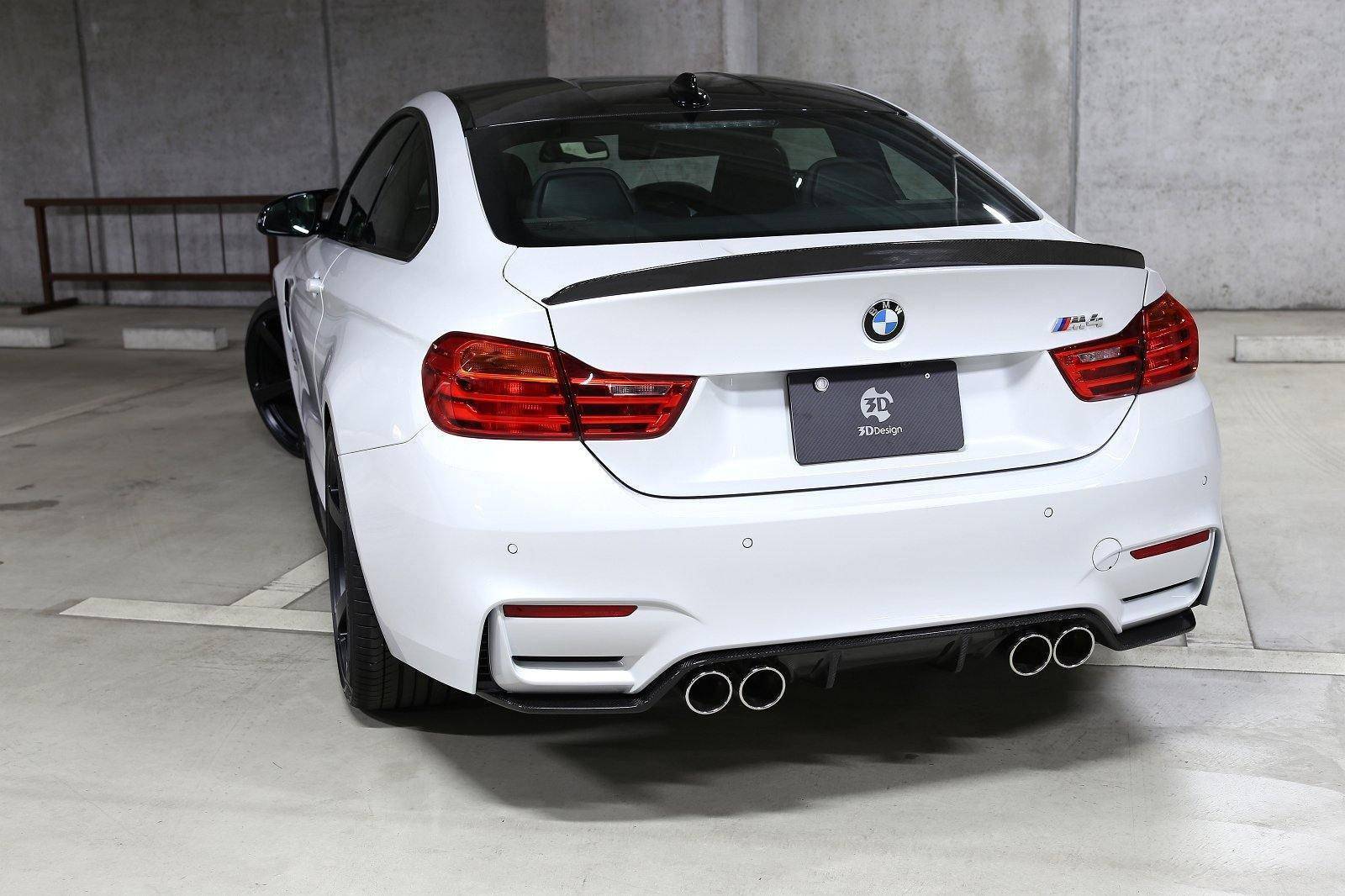 Carbon Fibre Rear Spoiler for BMW M4 (2015-2020, F82)