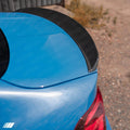 Carbon Fibre Rear Spoiler for BMW M4 (2015-2020, F82)