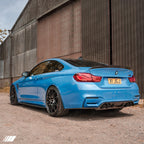 Carbon Fibre Rear Spoiler for BMW M4 (2015-2020, F82)