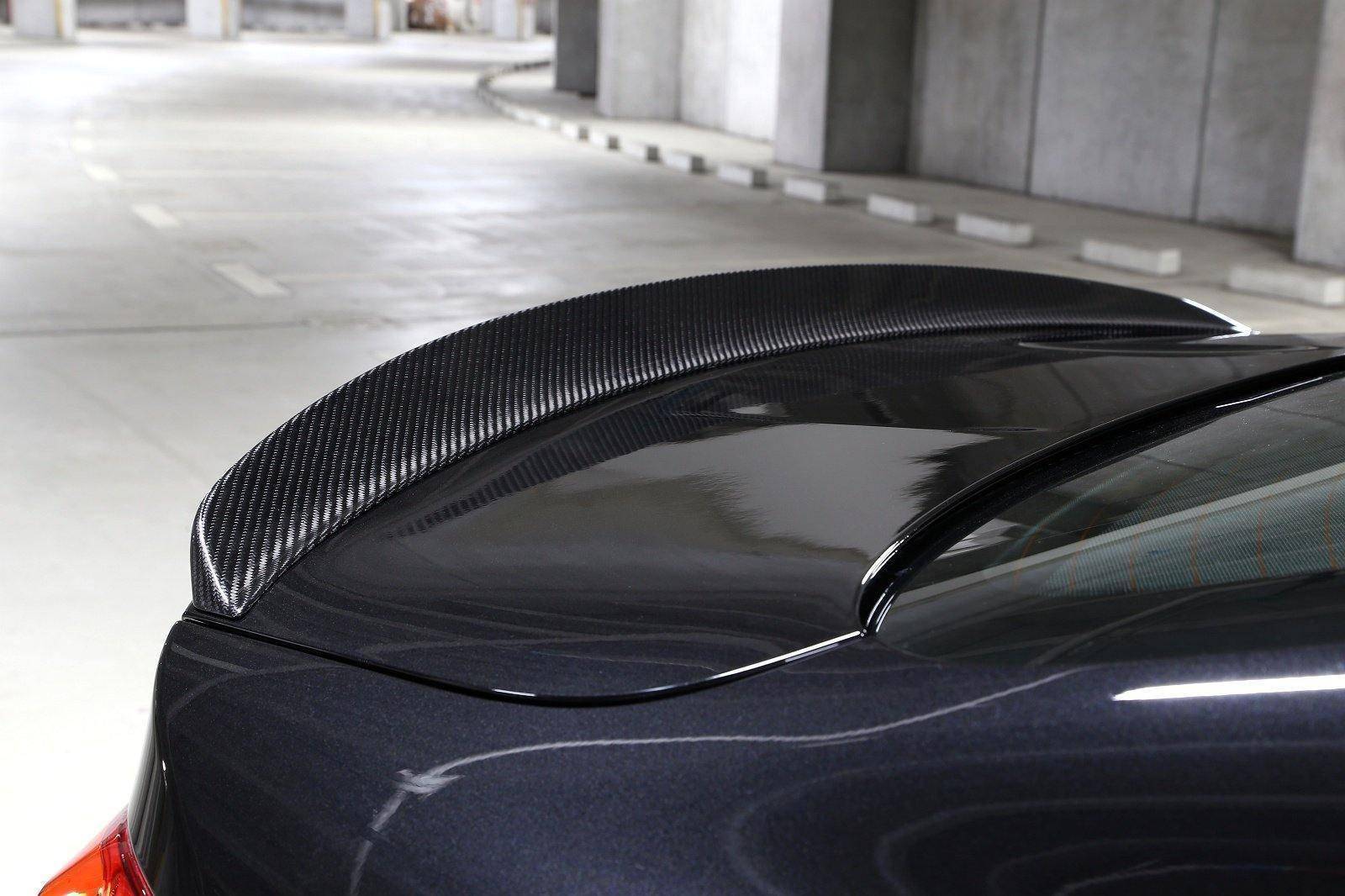 Carbon Fibre Rear Spoiler for BMW M4 (2015-2020, F82)