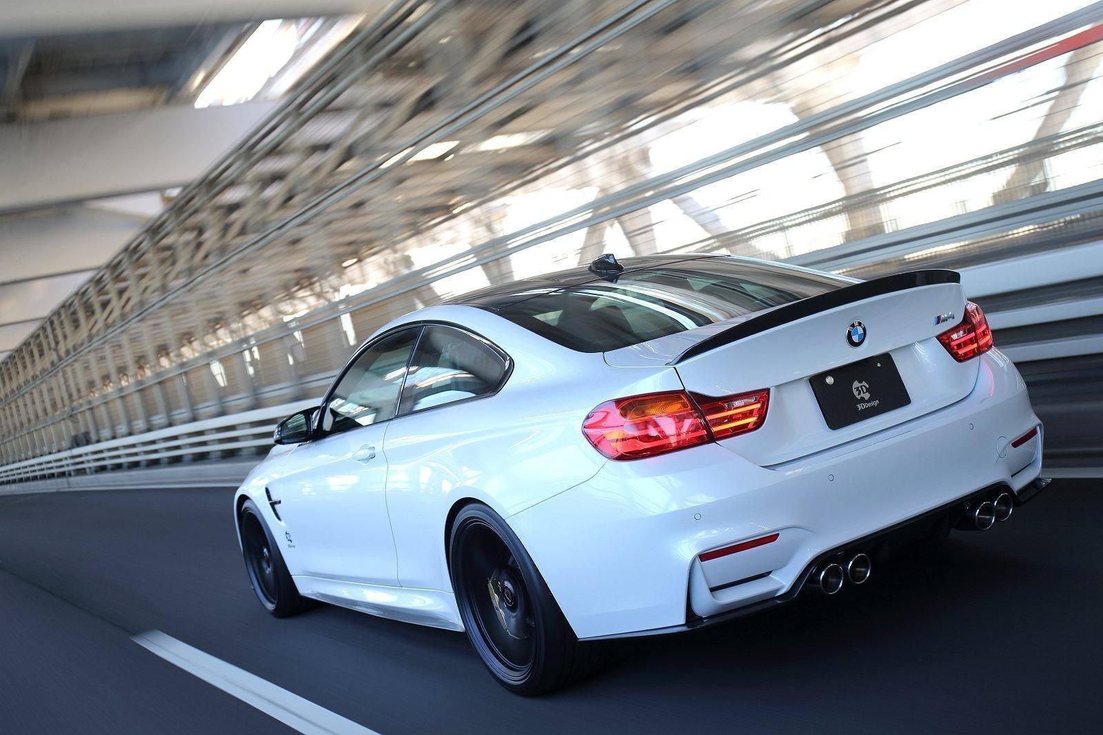 Carbon Fibre Rear Spoiler for BMW M4 (2015-2020, F82)