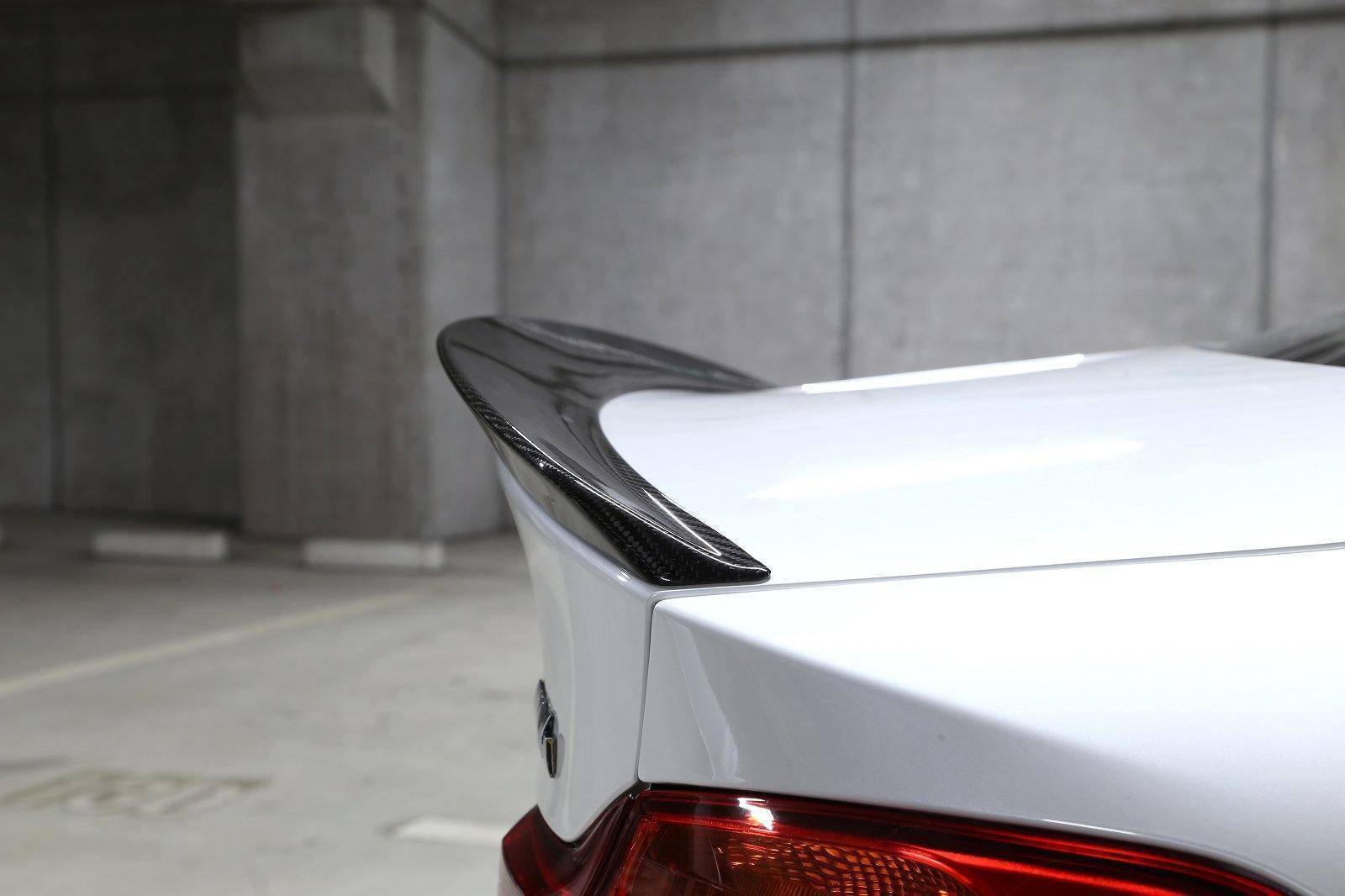 Carbon Fibre Rear Spoiler for BMW M4 (2015-2020, F82)