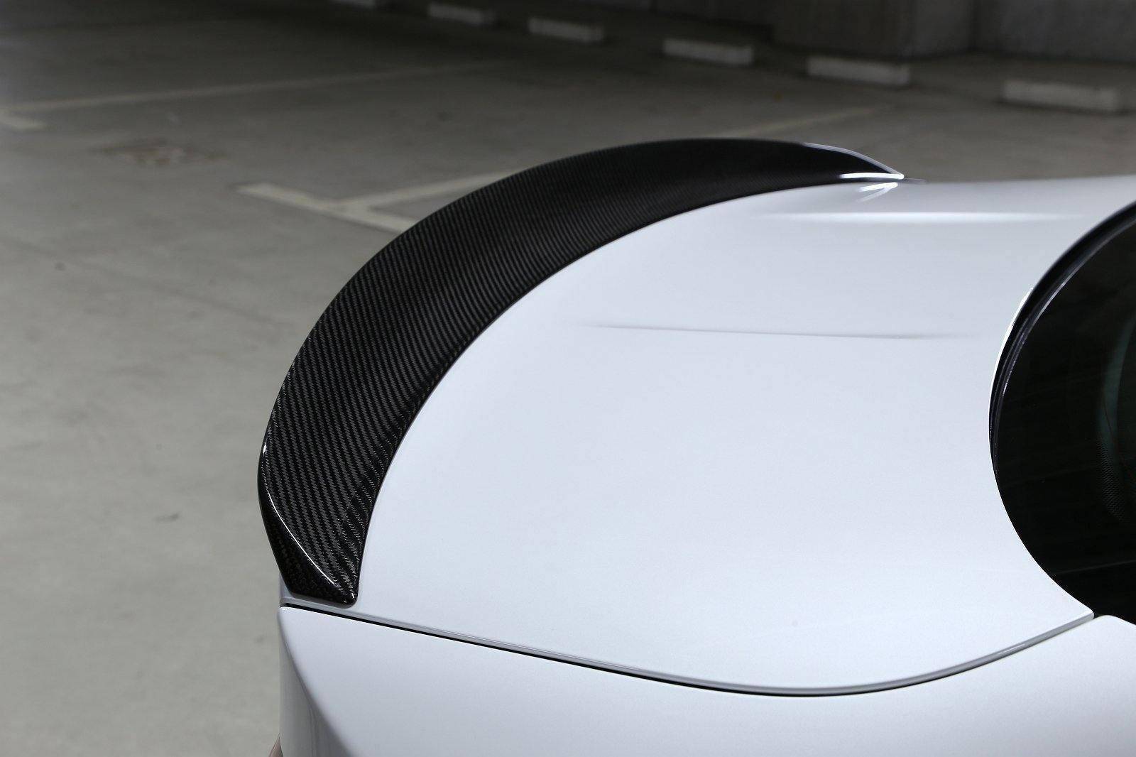 Carbon Fibre Rear Spoiler for BMW M4 (2015-2020, F82)