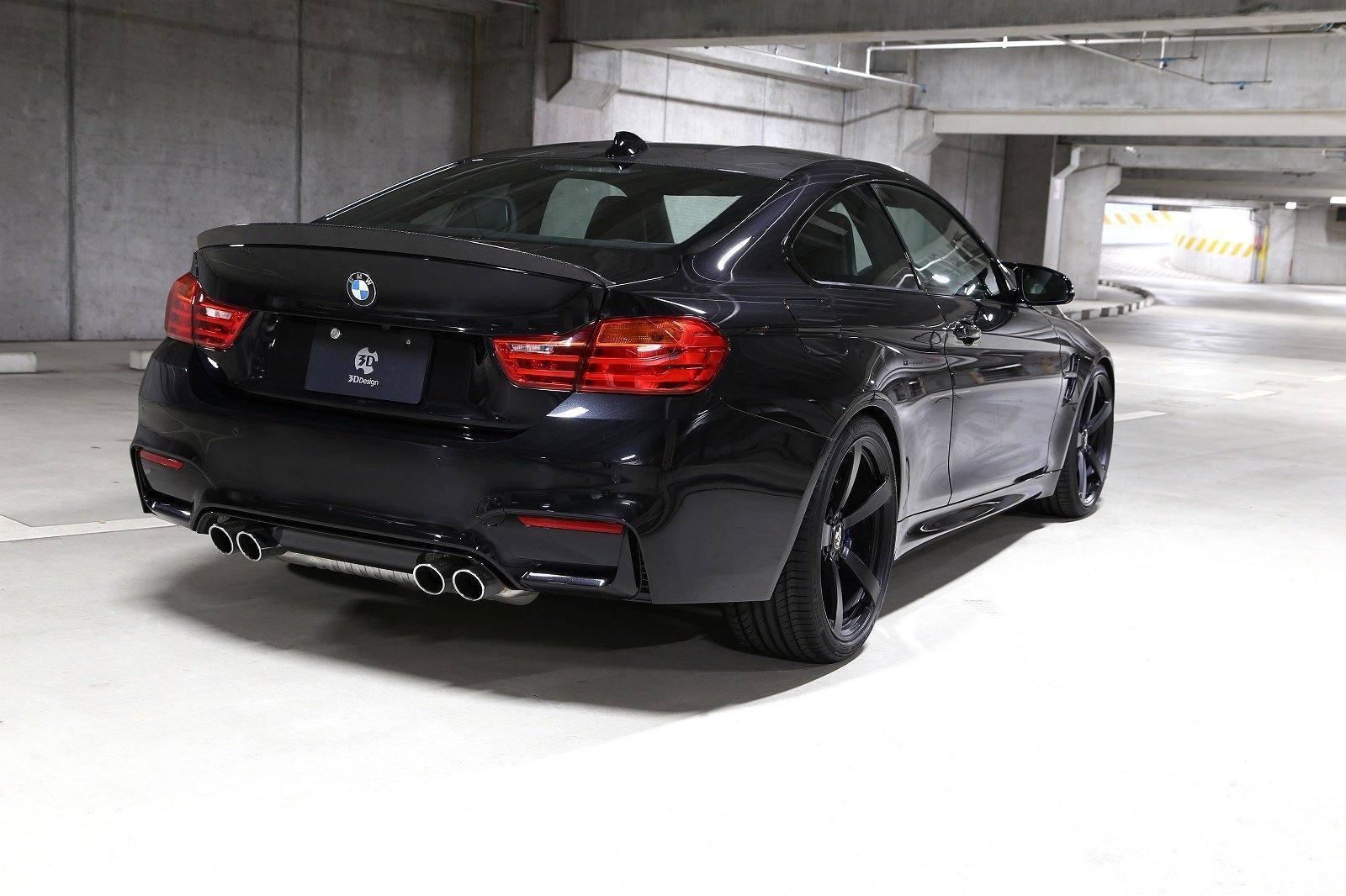 Carbon Fibre Rear Spoiler for BMW M4 (2015-2020, F82)