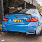 Carbon Fibre Rear Spoiler for BMW M4 (2015-2020, F82)