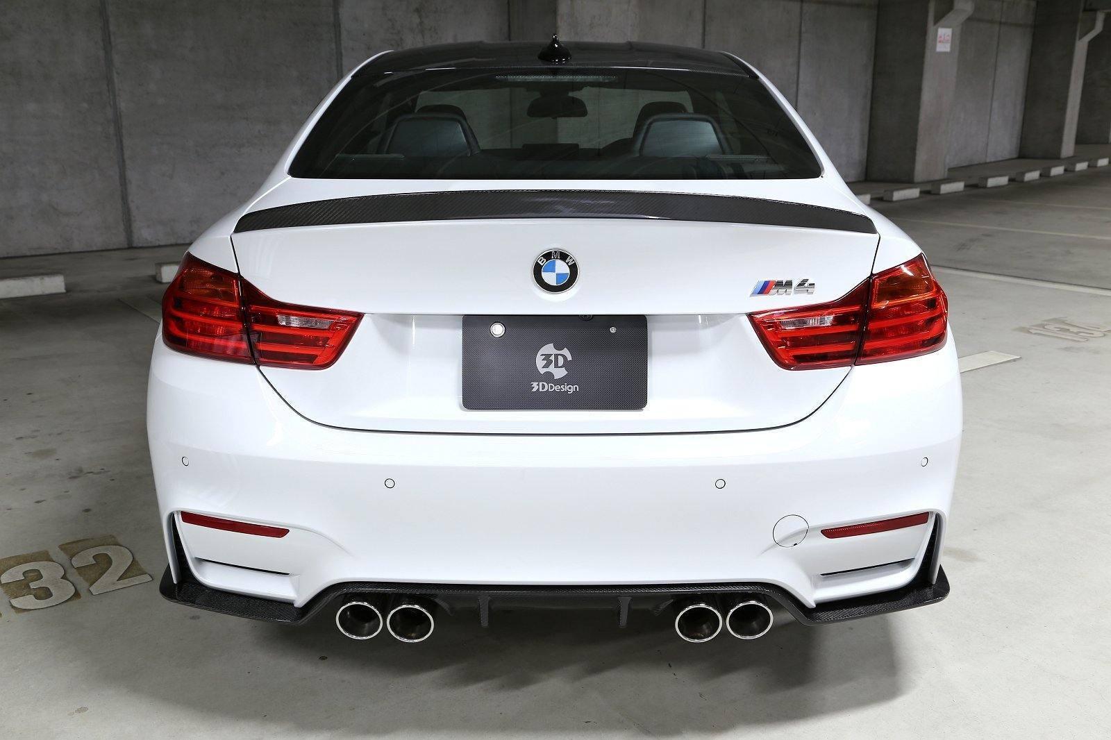 Carbon Fibre Rear Spoiler for BMW M4 (2015-2020, F82)