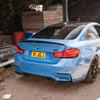 Carbon Fibre Rear Spoiler for BMW M4 (2015-2020, F82)