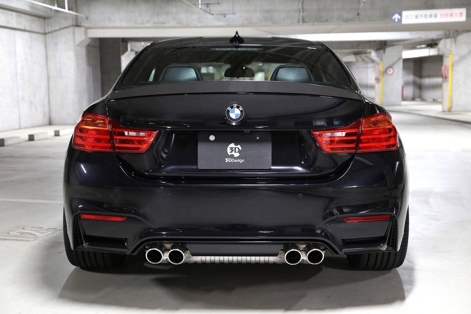 Carbon Fibre Rear Spoiler for BMW M4 (2015-2020, F82)