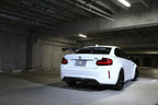 Carbon Fibre Rear Spoiler Wing for BMW 2 Series & M2 (2014-2021, F22 F87)
