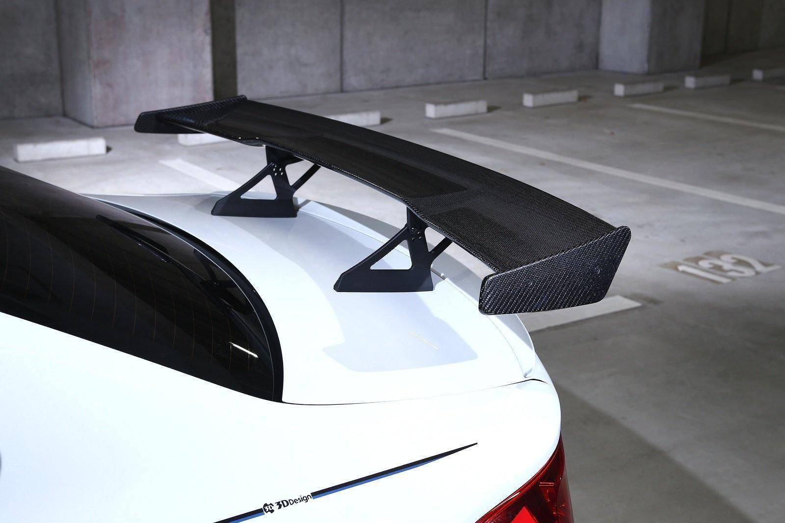 Carbon Fibre Rear Spoiler Wing for BMW 2 Series & M2 (2014-2021, F22 F87)