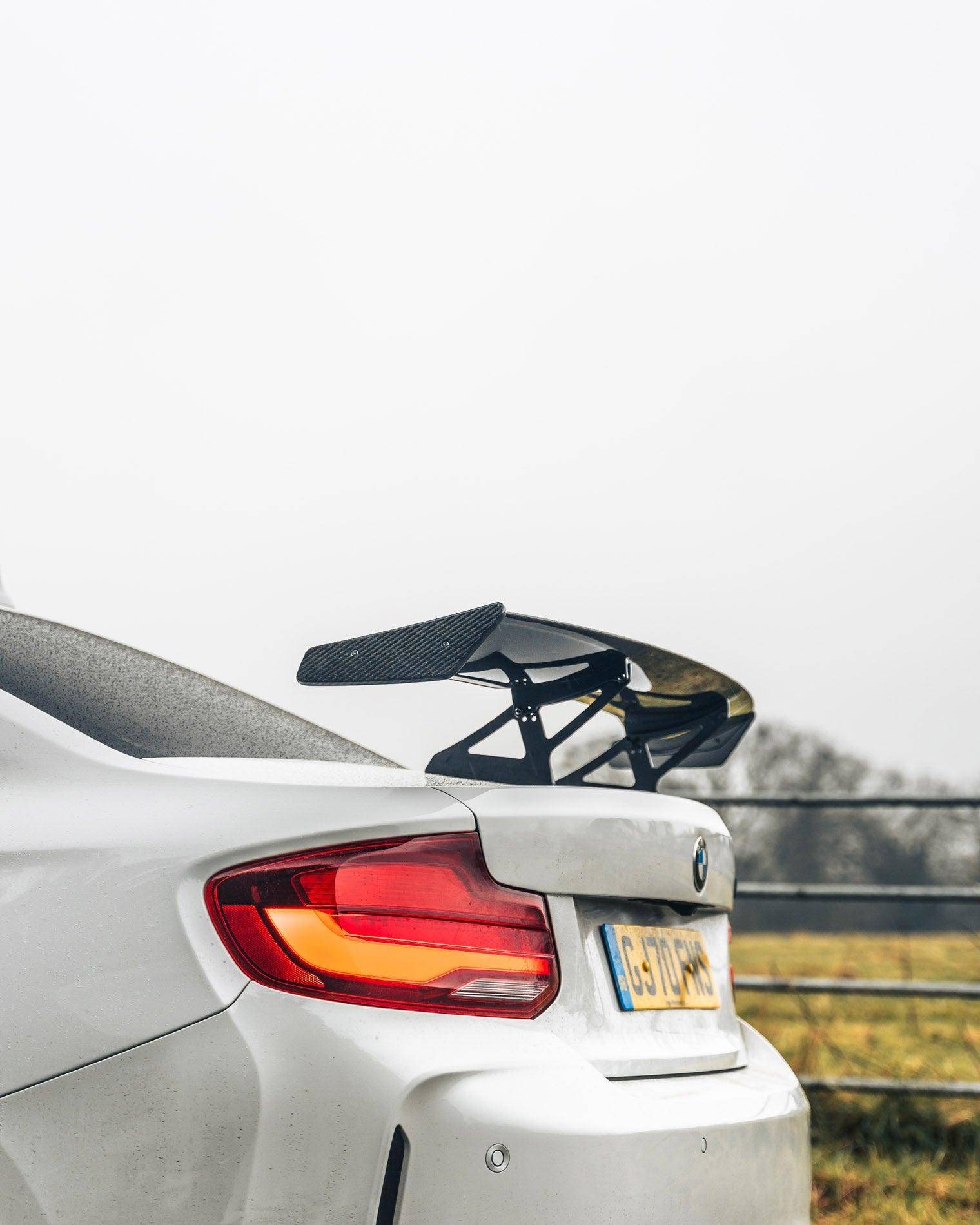 Carbon Fibre Rear Spoiler Wing for BMW 2 Series & M2 (2014-2021, F22 F87)