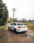 Carbon Fibre Rear Spoiler Wing for BMW 2 Series & M2 (2014-2021, F22 F87)