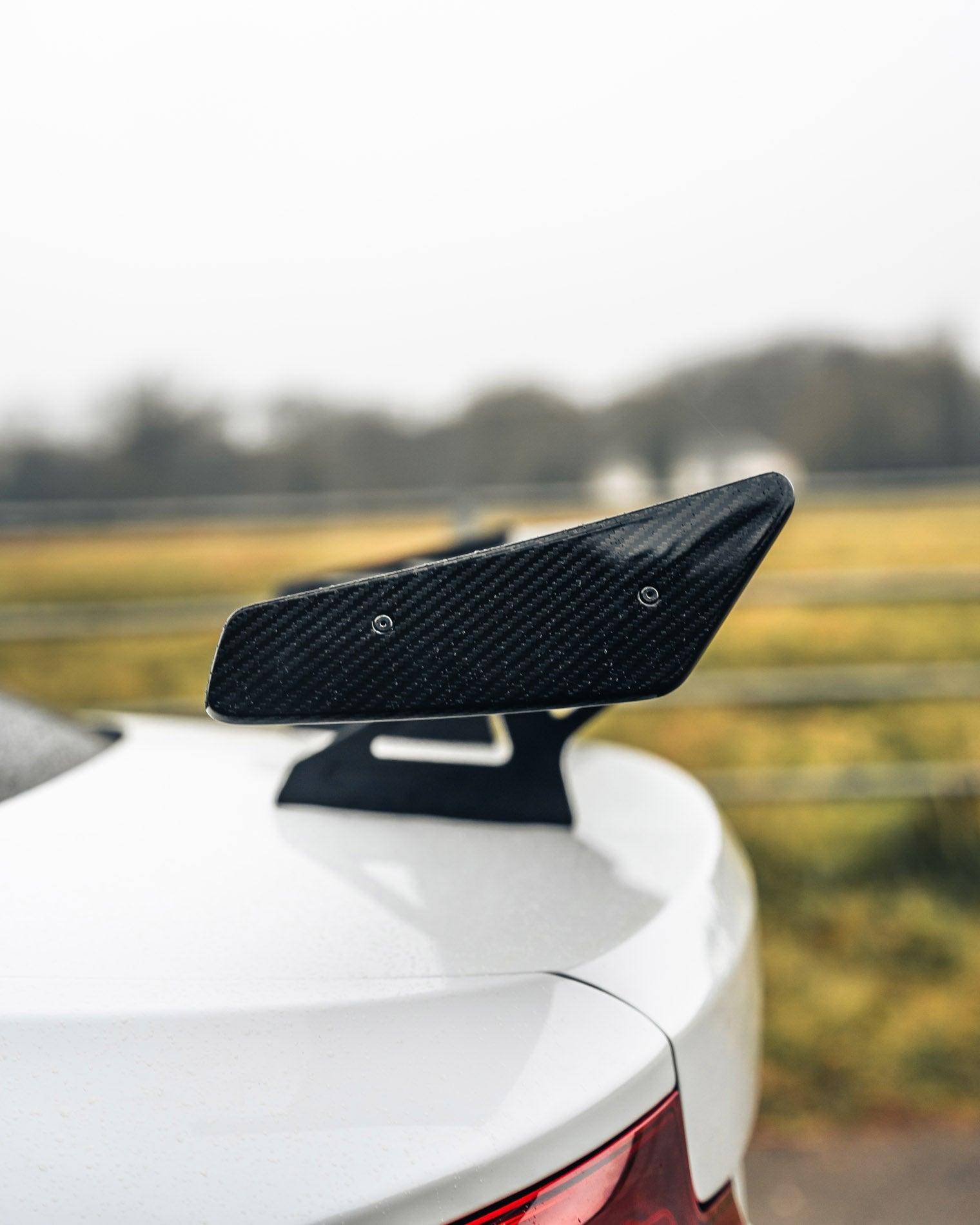 Carbon Fibre Rear Spoiler Wing for BMW 2 Series & M2 (2014-2021, F22 F87)