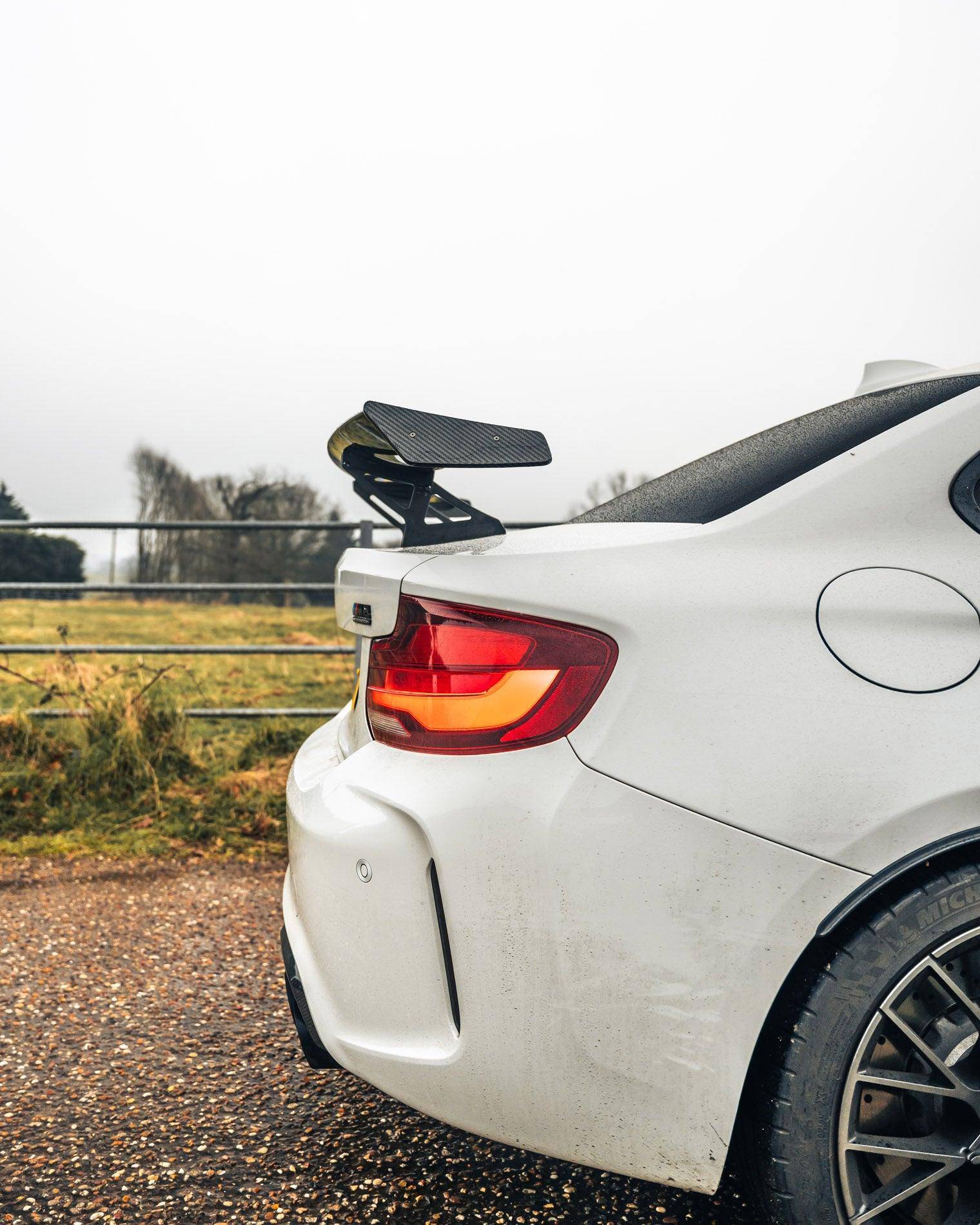 Carbon Fibre Rear Spoiler Wing for BMW 2 Series & M2 (2014-2021, F22 F87)