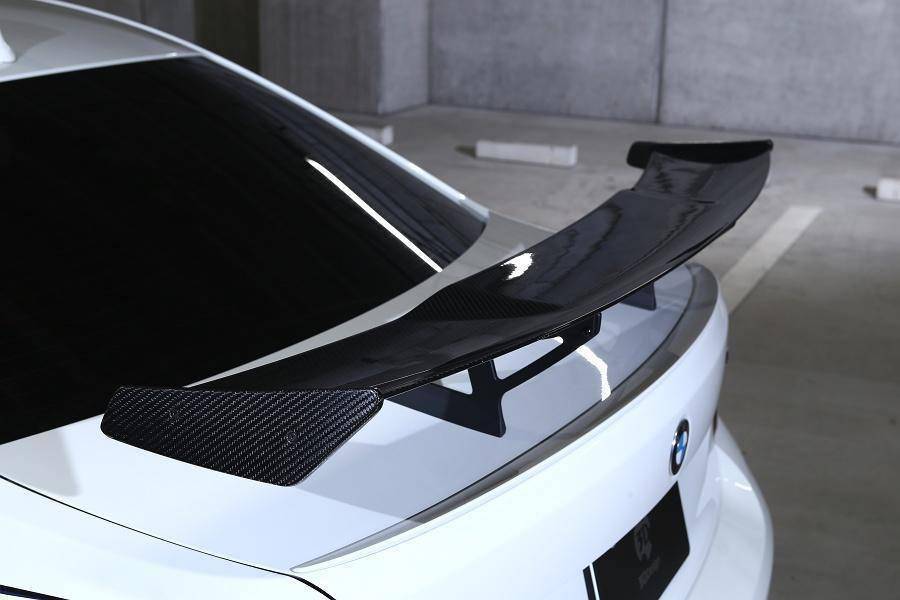 Carbon Fibre Rear Spoiler Wing for BMW 2 Series & M2 (2014-2021, F22 F87)