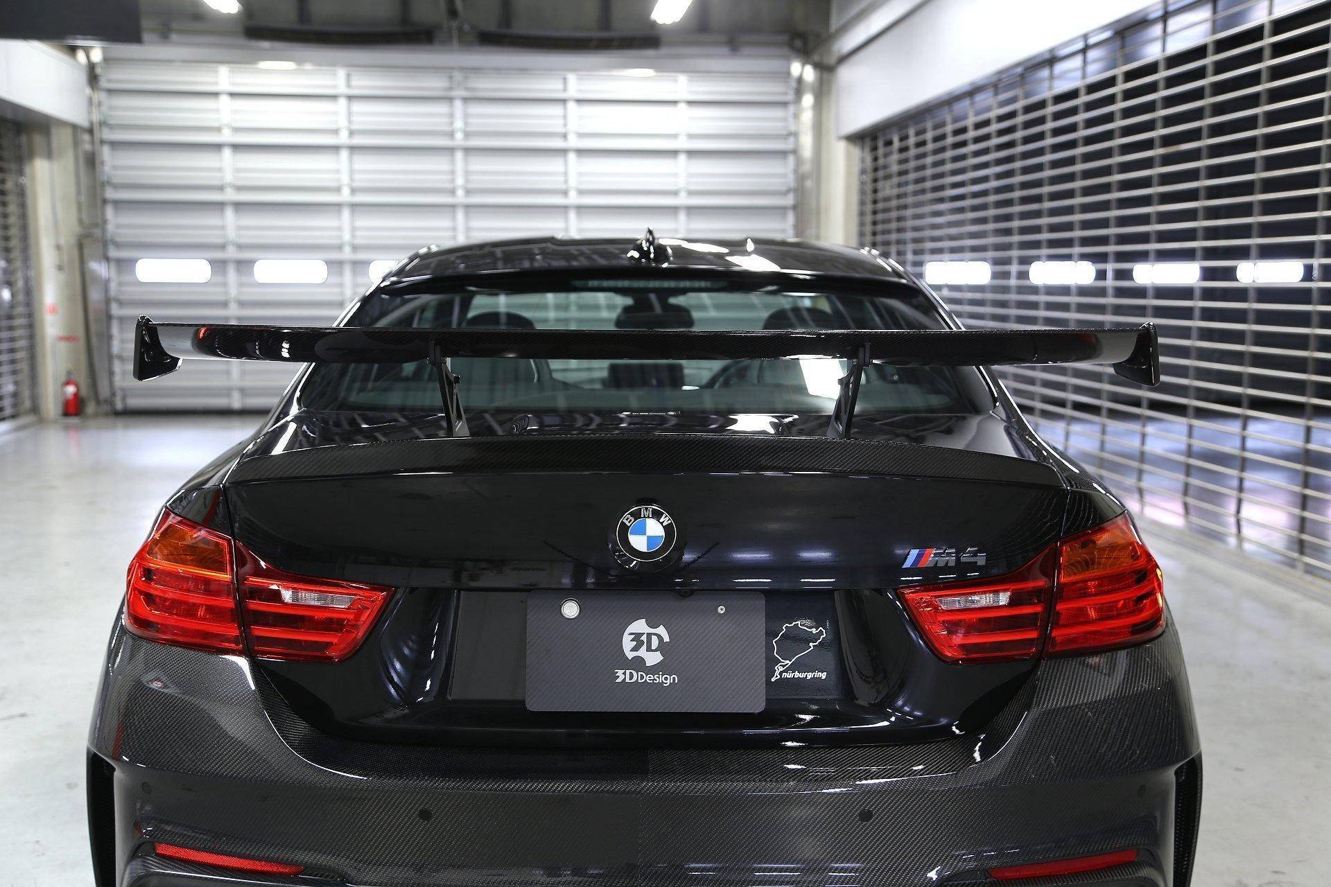 Carbon Fibre Rear Spoiler Wing for BMW M4 (2015-2020, F82)