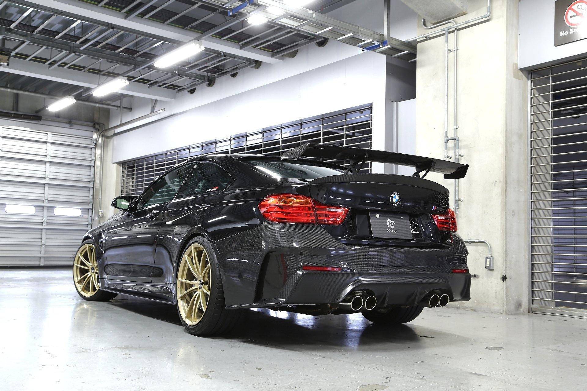 Carbon Fibre Rear Spoiler Wing for BMW M4 (2015-2020, F82)