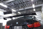Carbon Fibre Rear Spoiler Wing for BMW M4 (2015-2020, F82)