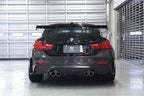 Carbon Fibre Rear Spoiler Wing for BMW M4 (2015-2020, F82)