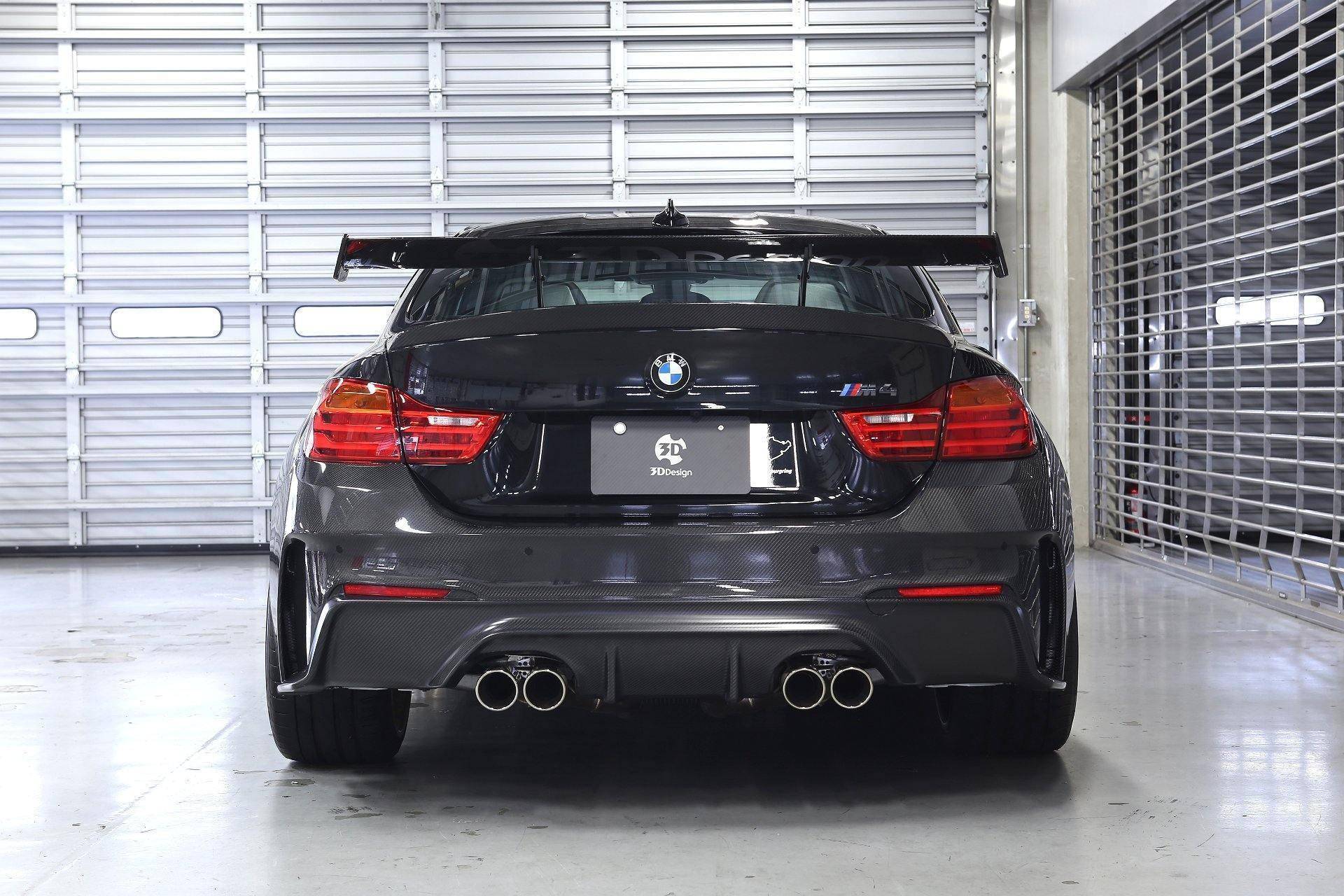 Carbon Fibre Rear Spoiler Wing for BMW M4 (2015-2020, F82)