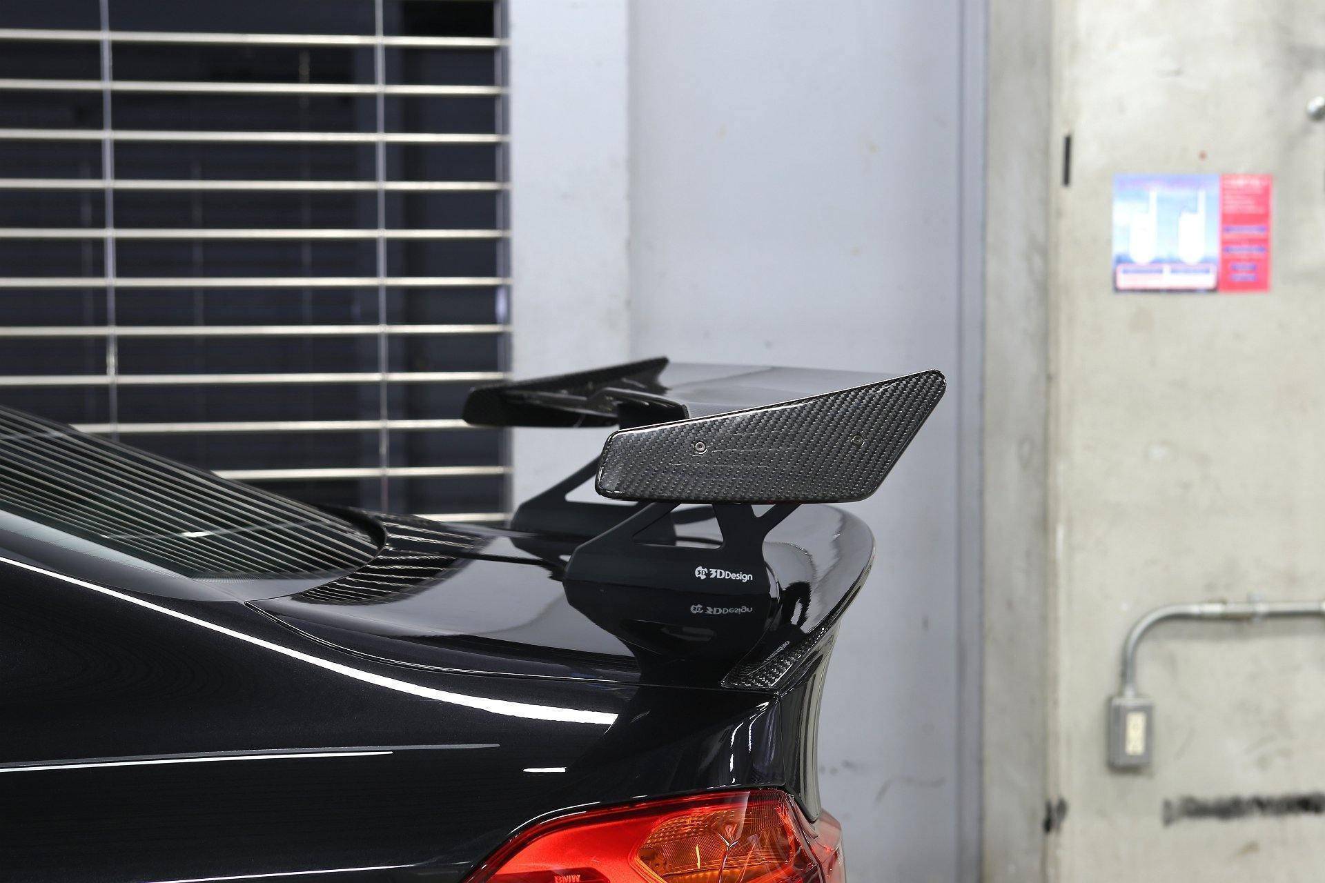 Carbon Fibre Rear Spoiler Wing for BMW M4 (2015-2020, F82)