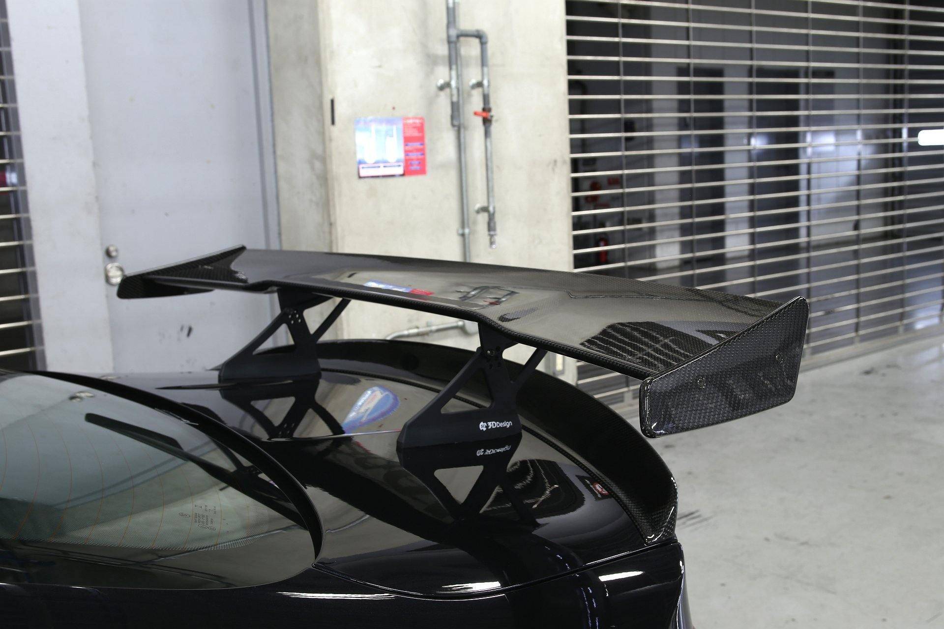 Carbon Fibre Rear Spoiler Wing for BMW M4 (2015-2020, F82)