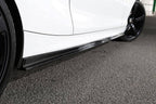 Carbon Fibre Side Skirts for BMW 2 Series (2014-2020, F22 F23)
