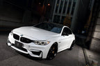 Carbon Fibre Side Skirts For BMW M4 (2015-2020, F82 F83)
