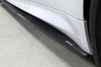 Carbon Fibre Side Skirts For BMW M4 (2015-2020, F82 F83)