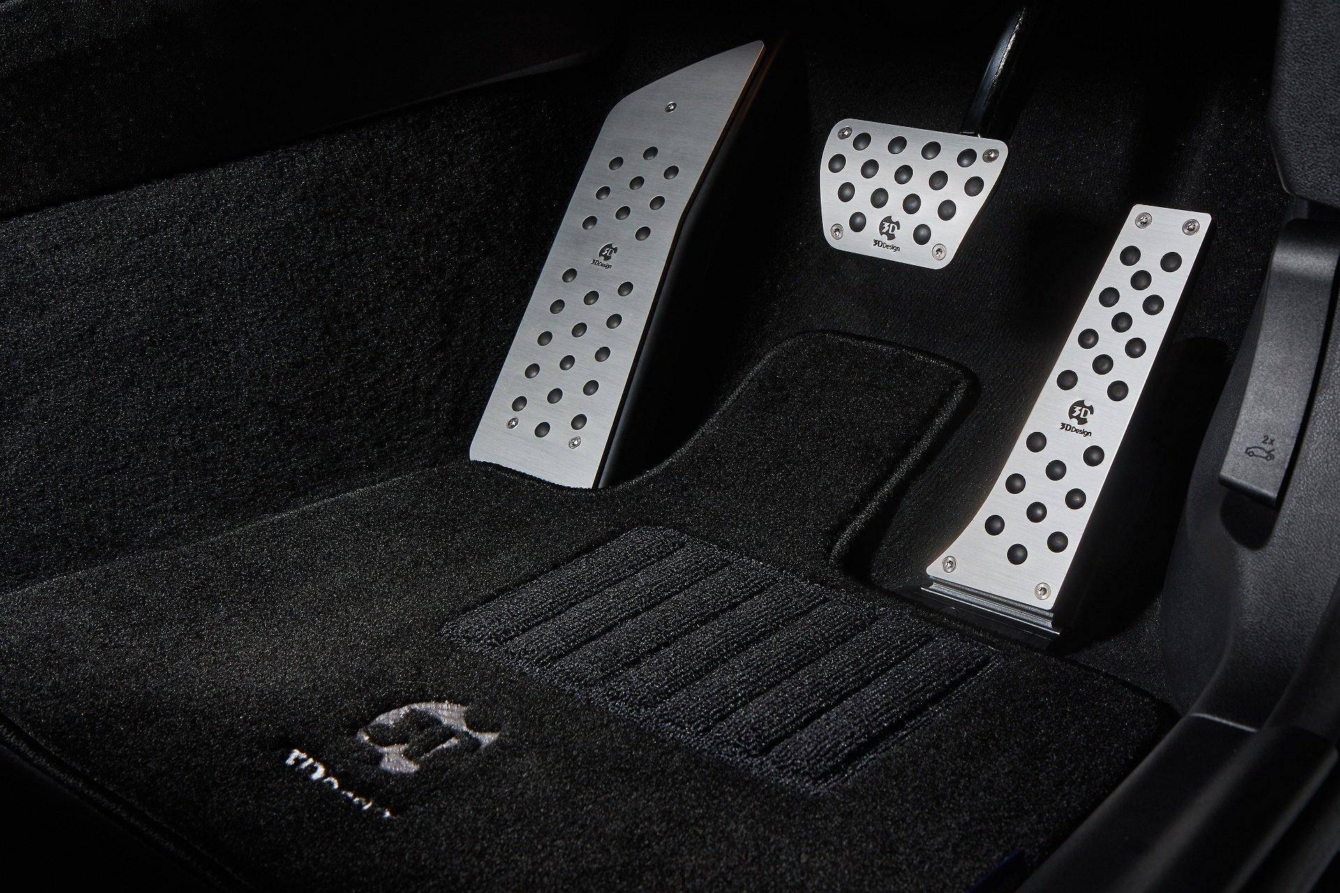 Sports Foot Pedal Kit A for BMW (AT)