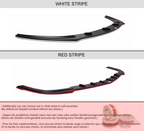 Yahua Gloss Black Rear Side Splitters BMW 4 F32 M-Sport (2013-2016)
