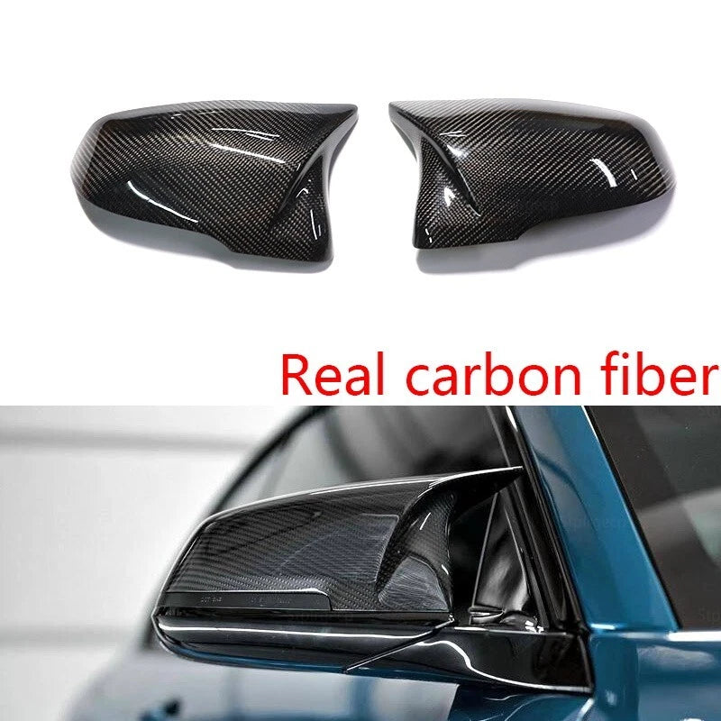 Yahua Carbon Mirror Caps For BMW M3 F80 2014-2020 | Yahua Performance | E-mark Certified