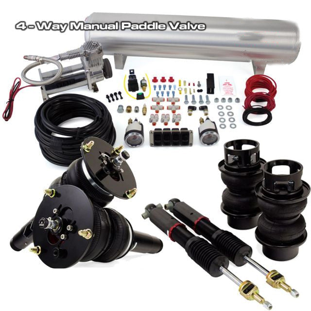 Air Lift Performance Manual AirRide Kit - 3/4 Series F30/F32
