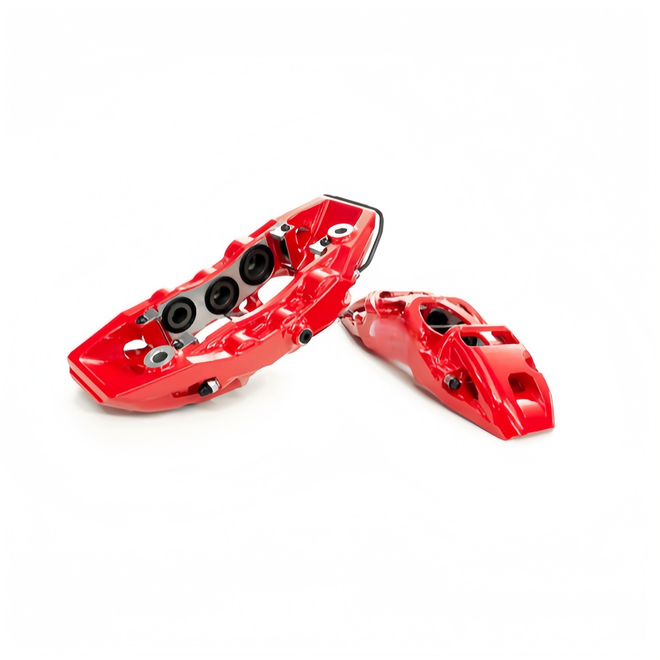 6 Piston Front Cup Kit -380mm (Red) - F2x/F3x