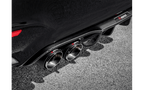 Yahua Performance Rear Carbon Fibre Diffuser - High Gloss - BMW M4 (F82, F83) - 2014-2017