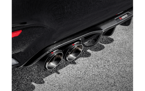 Yahua Performance Rear Carbon Fibre Diffuser - High Gloss - BMW M4 (F82, F83) - 2014-2017