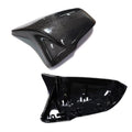Yahua Carbon Mirror Caps For BMW M3 F80 2014-2020 | Yahua Performance | E-mark Certified