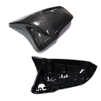 Yahua Carbon Mirror Caps For BMW M3 F80 2014-2020 | Yahua Performance | E-mark Certified
