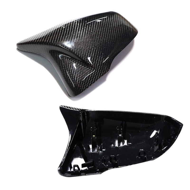 Yahua Carbon Mirror Caps For BMW M3 F80 2014-2020 | Yahua Performance | E-mark Certified