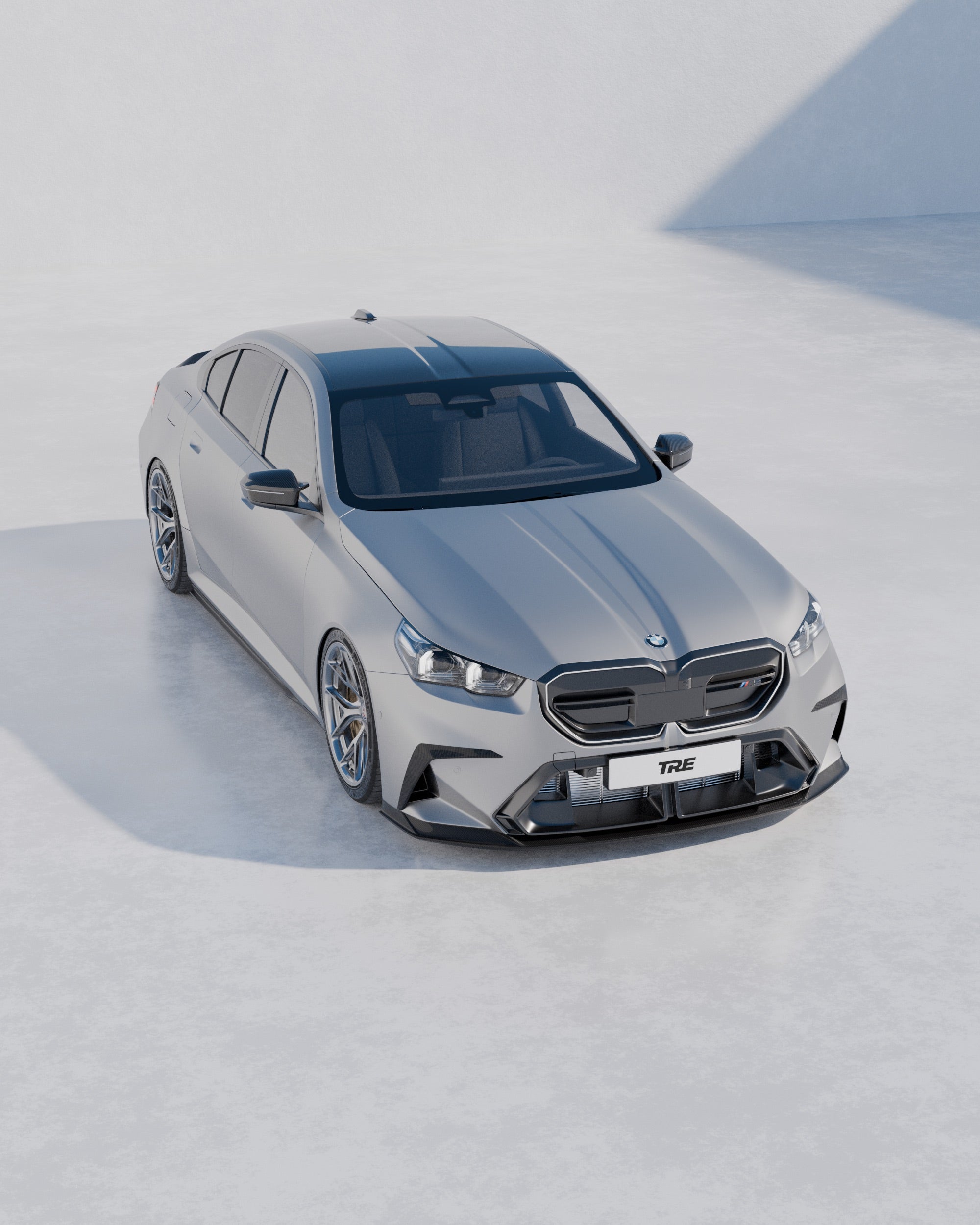 Yahua BMW M5 G90 G99 Pre-Preg Carbon Fibre PR-1 Front Duct Extension Trims