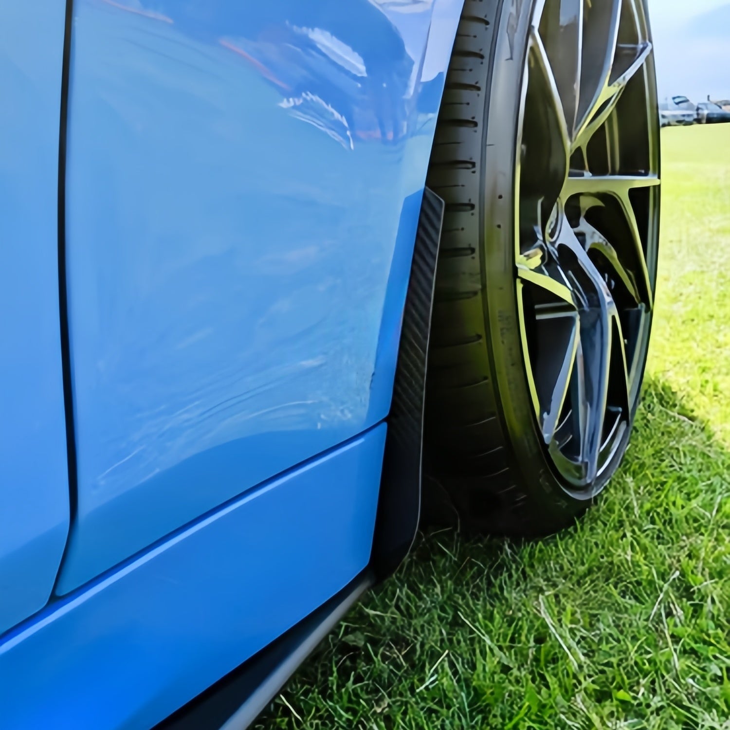 Carbon Arch Guards/Mud Flaps Front - F80 M3/M4