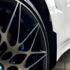 Carbon Arch Guards/Mud Flaps Front - F80 M3/M4