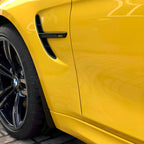 Carbon Arch Guards/Mud Flaps Front - F80 M3/M4