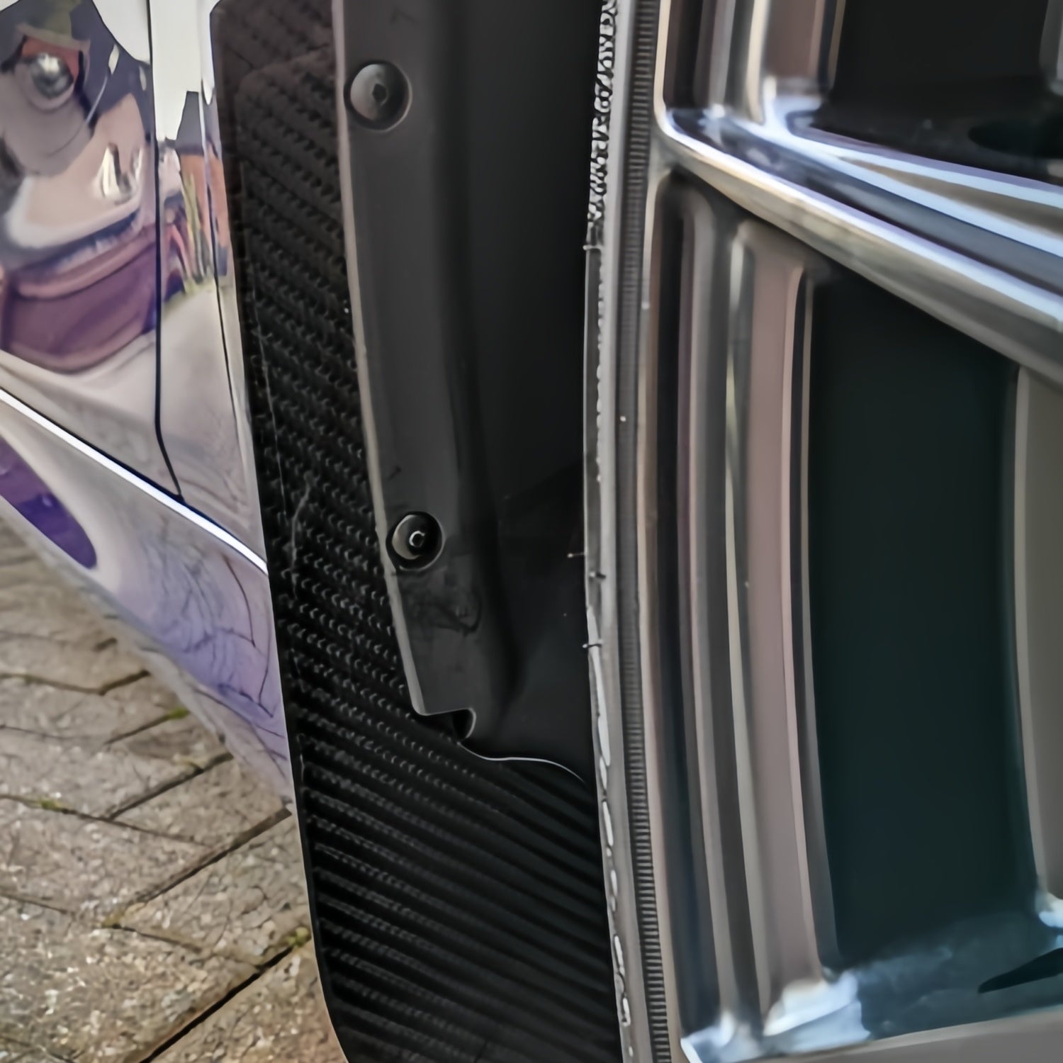 Carbon Arch Guards/Mud Flaps Front - F80 M3/M4