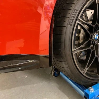 Carbon Fibre Arch Guards/Mud Flaps Front - G80 M3/M4