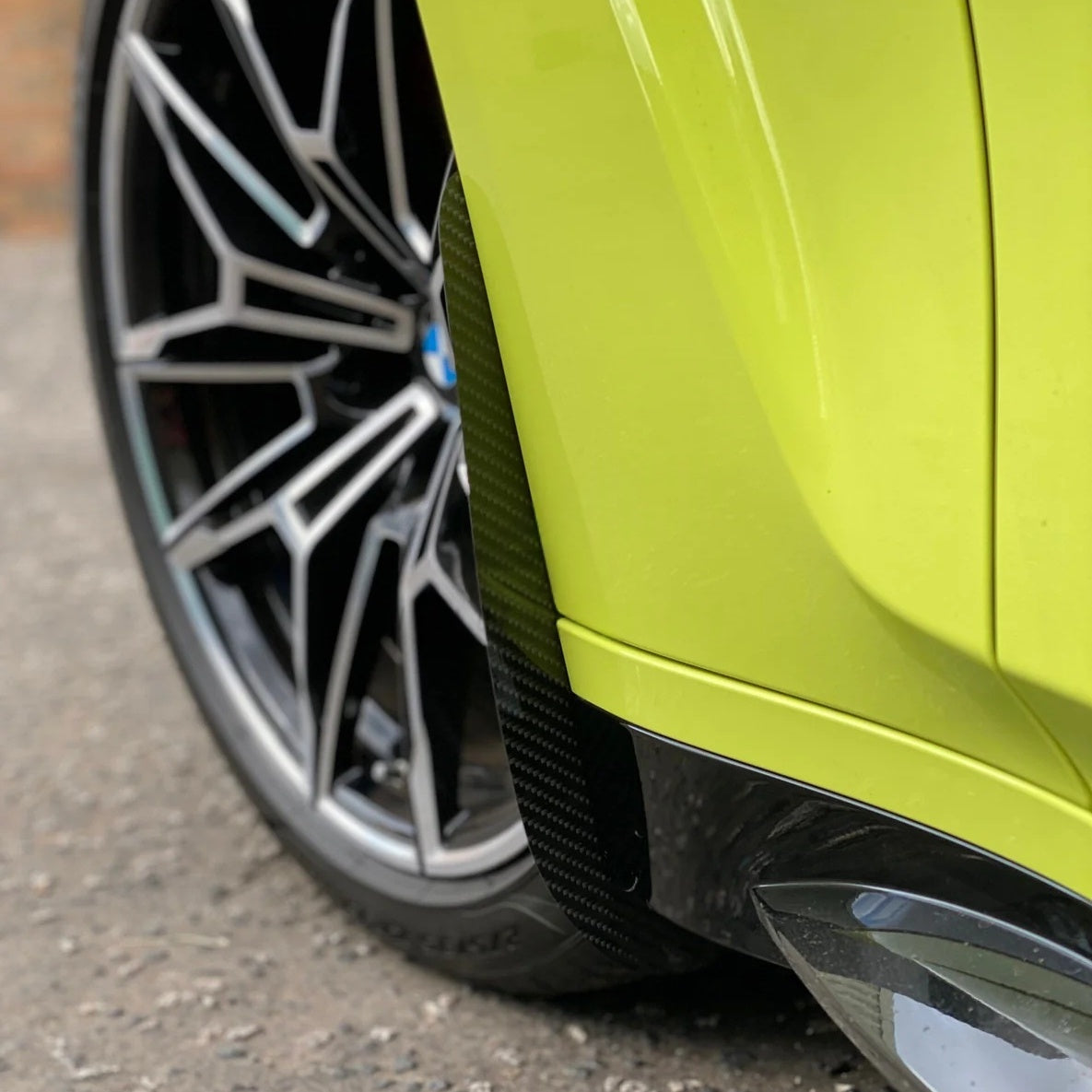 Carbon Fibre Arch Guards/Mud Flaps Front and Rear - G80 M4