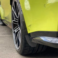 Carbon Fibre Arch Guards/Mud Flaps Front and Rear - G80 M4
