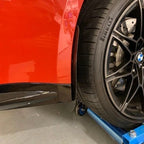 Carbon Fibre Arch Guards/Mud Flaps Front and Rear - G80 M4