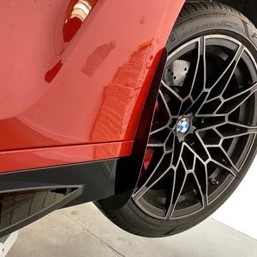 Carbon Fibre Arch Guards/Mud Flaps Front and Rear - G80 M4