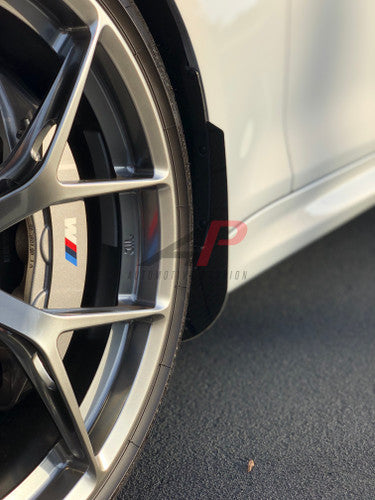 Front & Rear Carbon Arch Guards/Mud Flap Package  - M4 F8X